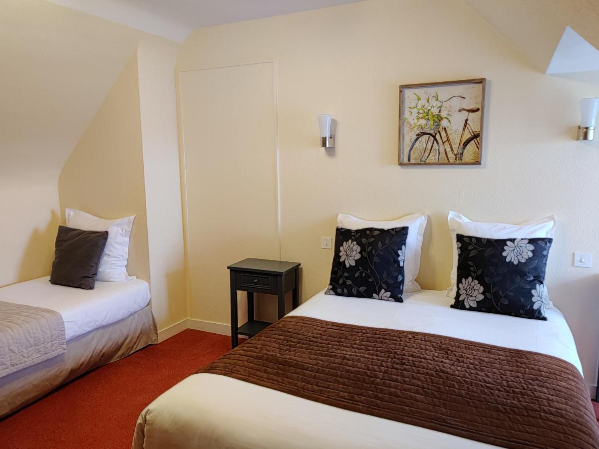 Mont-Dol Hotel Du Tertre מראה חיצוני תמונה