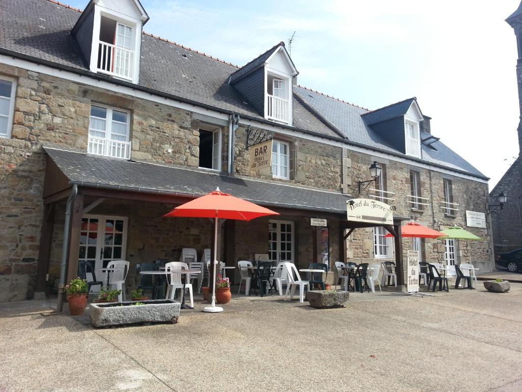 Mont-Dol Hotel Du Tertre מראה חיצוני תמונה
